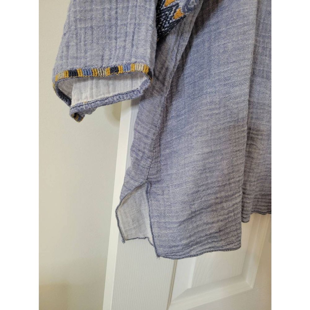 Johnny was embroidered blouse XL - Picture 6 of 9
